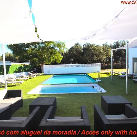 Вилла 5 Bedrooms With Shared Pool Jacuzzi And Terrace At Setubal
