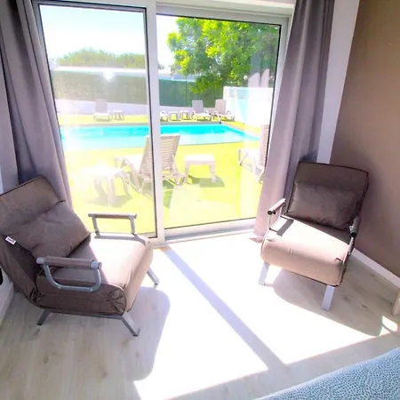 5 Bedrooms With Shared Pool Jacuzzi And Terrace At Setubal Пиньял-Нову